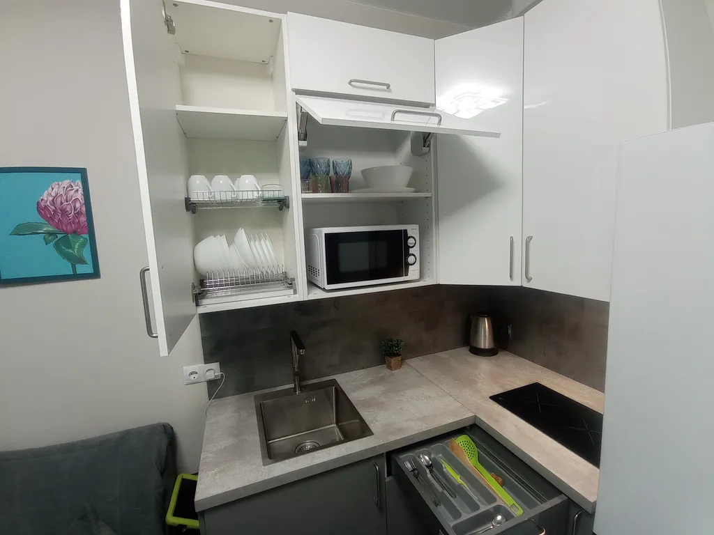 Уютная студия у бассеина