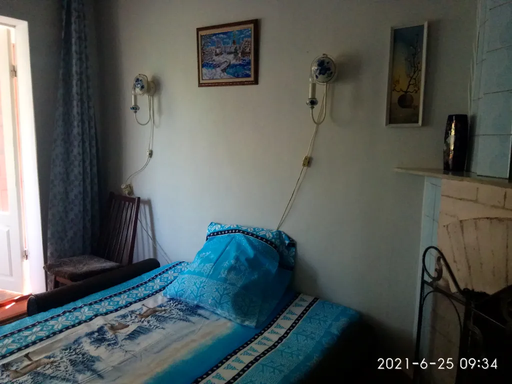 Комната с камином