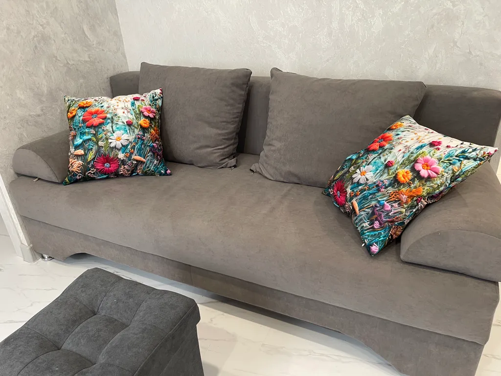 Уютная евродвушка на набережной