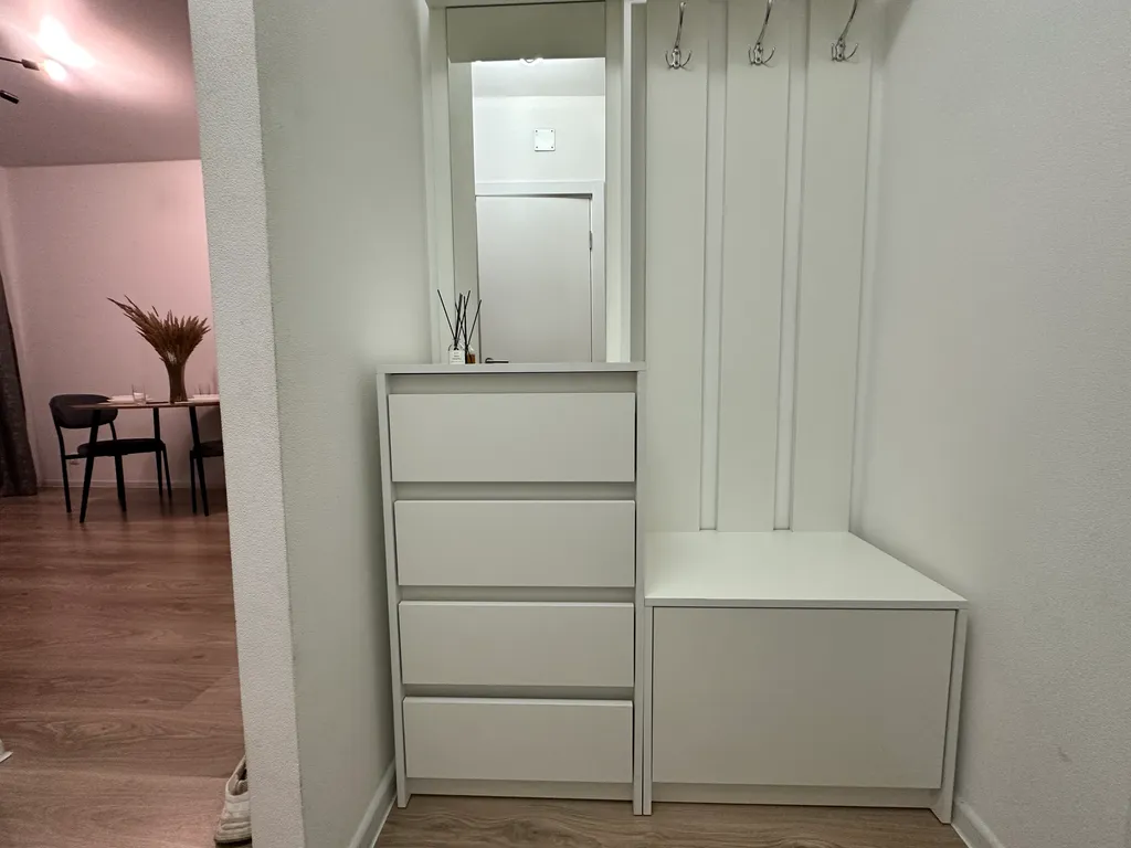 Уютная евро двушка с отдельной спальней