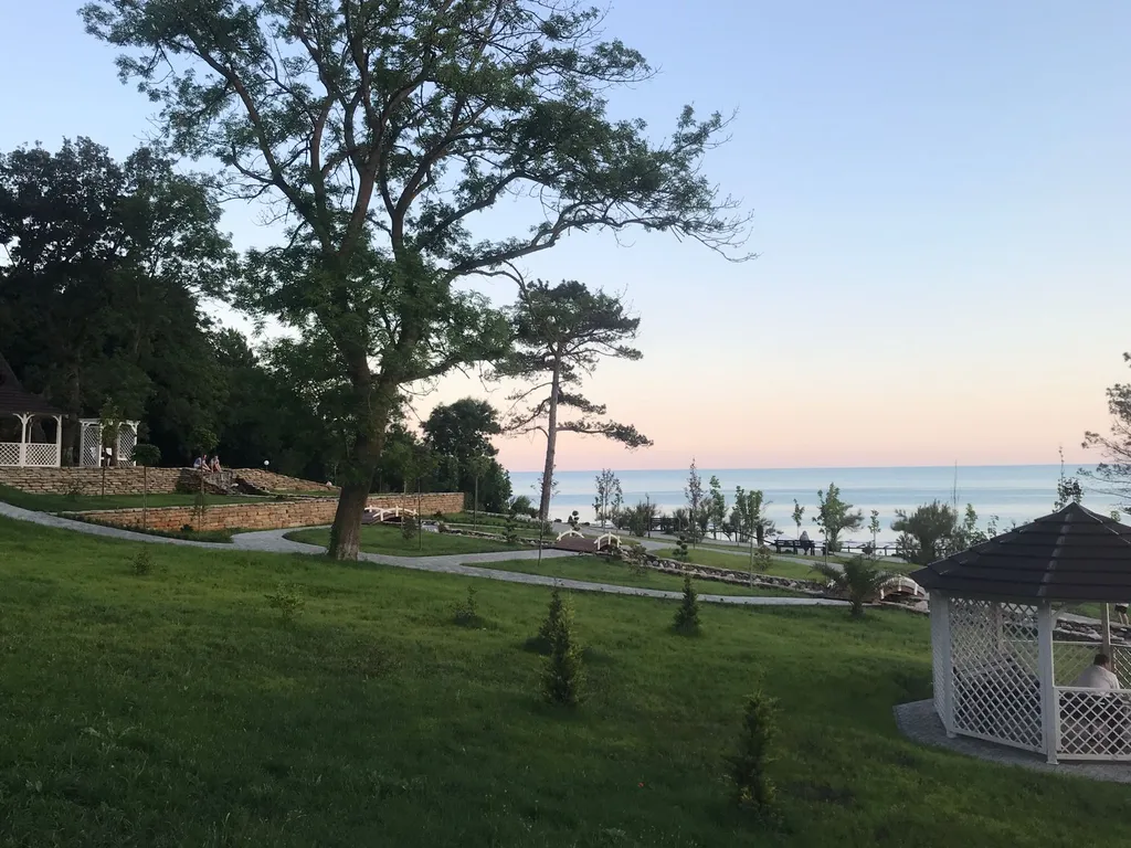 Коттедж Эко-коттедж — Бжид