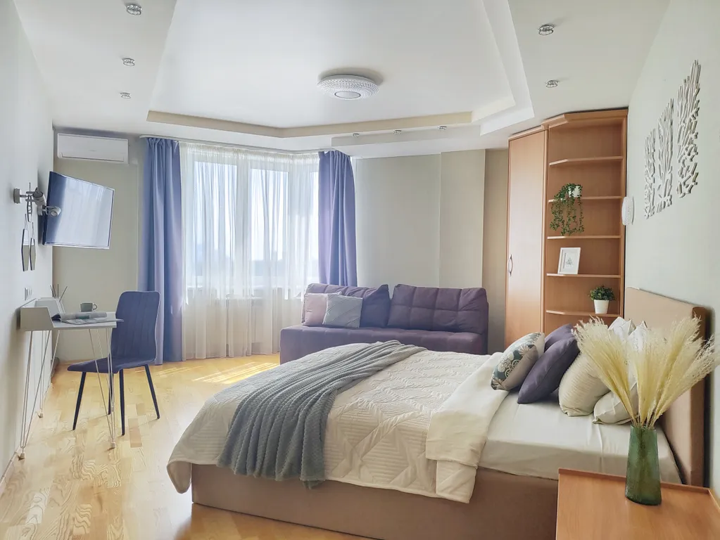 Уютная однокомнатная квартира в районе метро Чкаловская