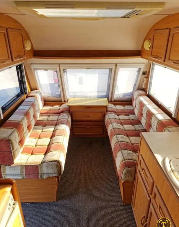 Дом на колесах Рай