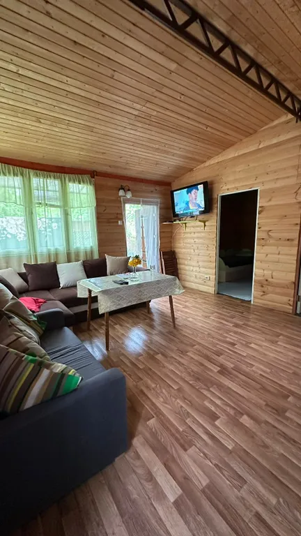 Дачный домик в лесу