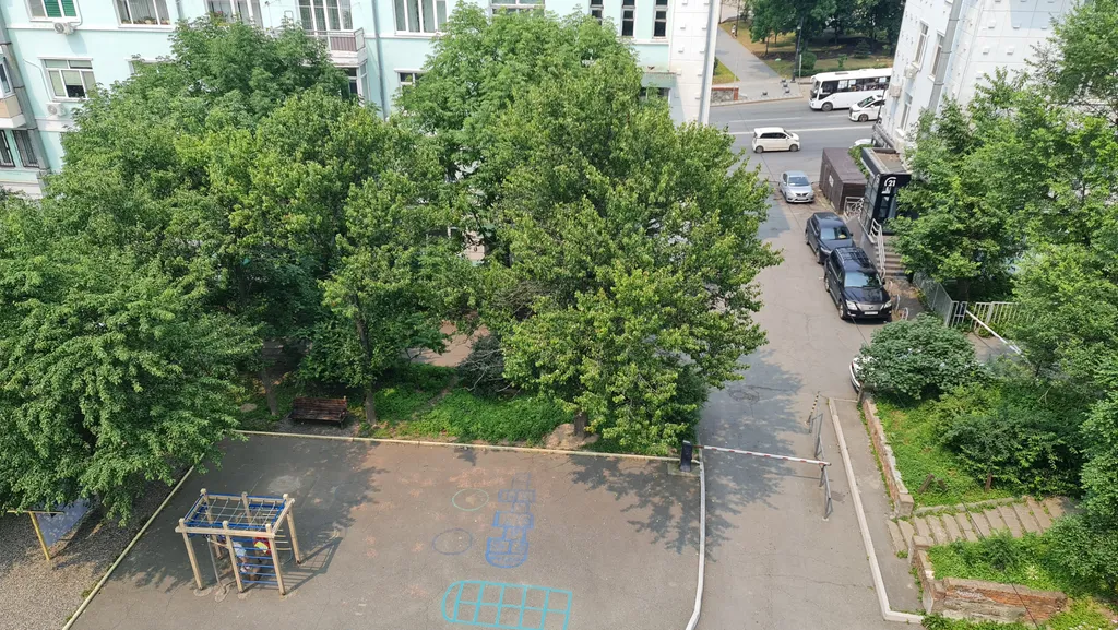 Квартира Квартира Уютная двухкомнатная в самом центре Владивостока — Владивосток