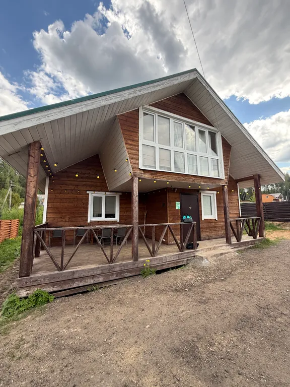 Коттедж Уютный дом на базе отдыха у воды — Васюково