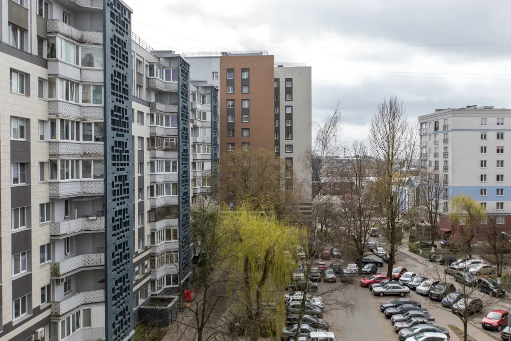Квартира Квартира Апартамент Океан — Калининград