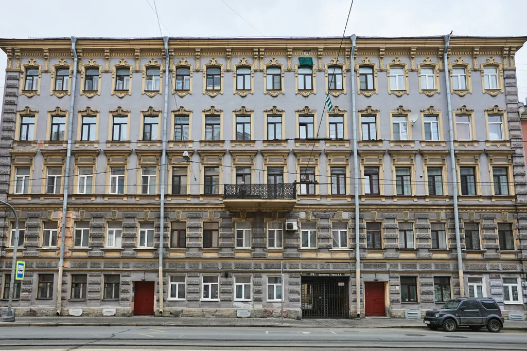 Квартира Светлая и уютная квартира в самом центре — Санкт-Петербург