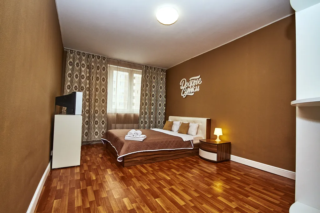 Однокомнатная квартира в тихом и зеленом районе