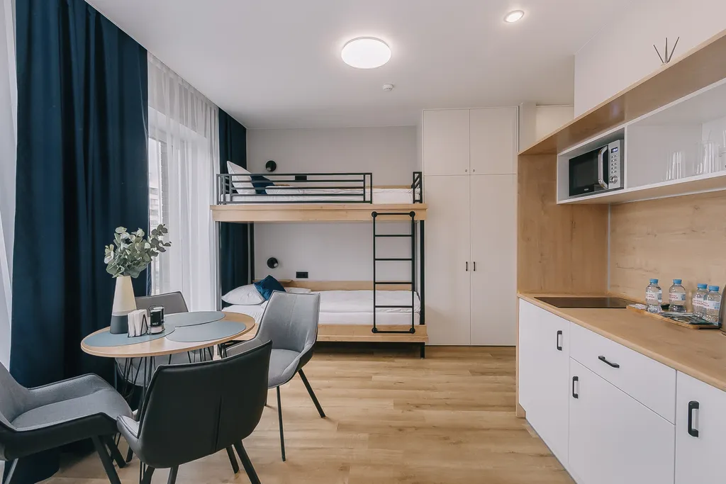 Квартира Семейные апартаменты с балконами в комплексе бизнес-класса Пилигрим — аренда посуточно в Новосибирск