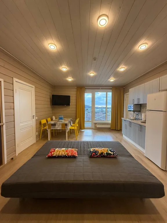 Дом на воде с сауной