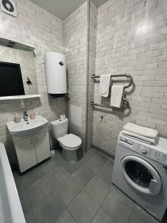 Светлые и уютные апартаменты-студия в центре