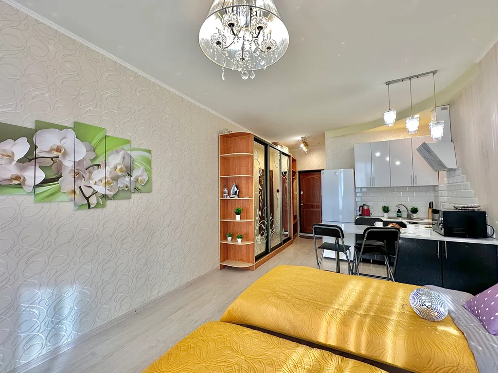 Яркая cтудия для вашего комфортного отдыха