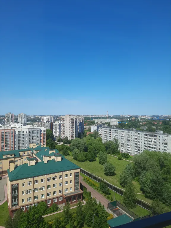Квартира Уютная квартира в новом доме рядом с озером Летнее — Калининград