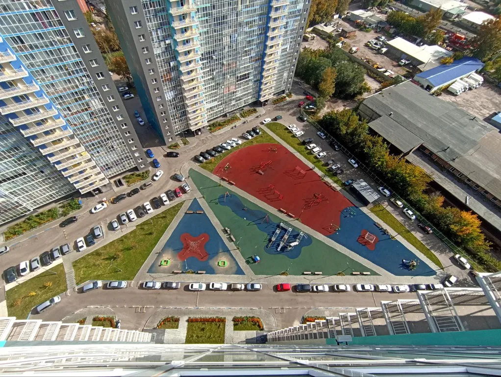 1-комнатная квартира с утепленной лоджией в 9 мин от исторического центра