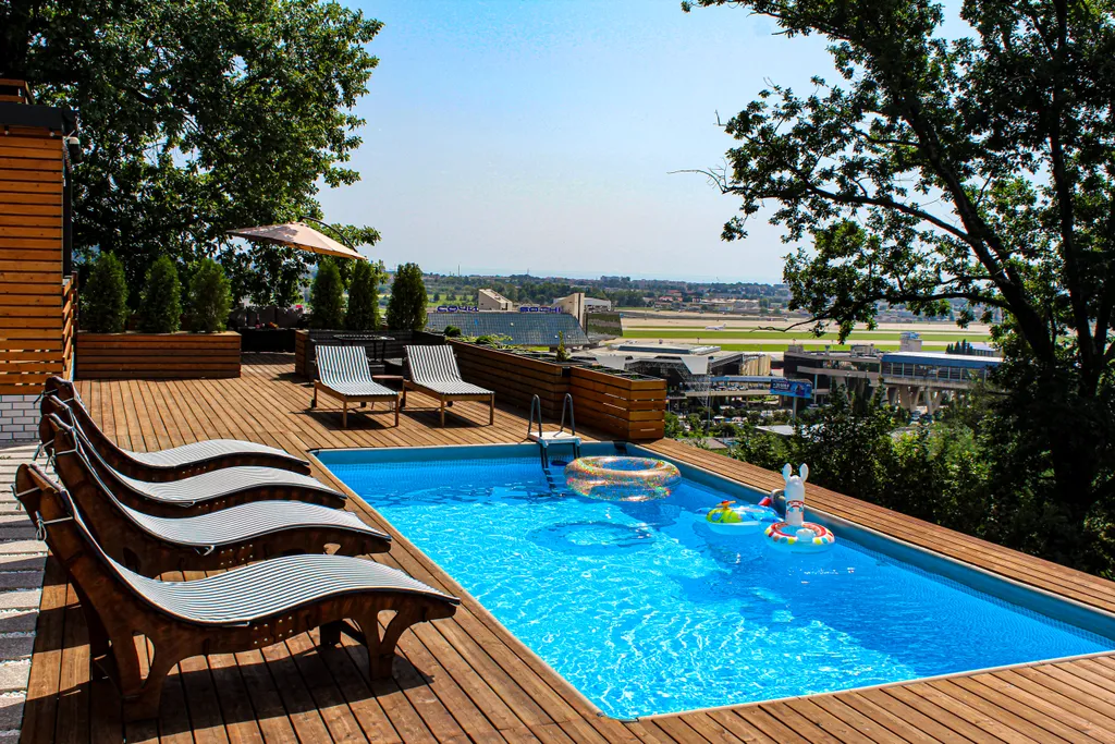 Уютный эко дом