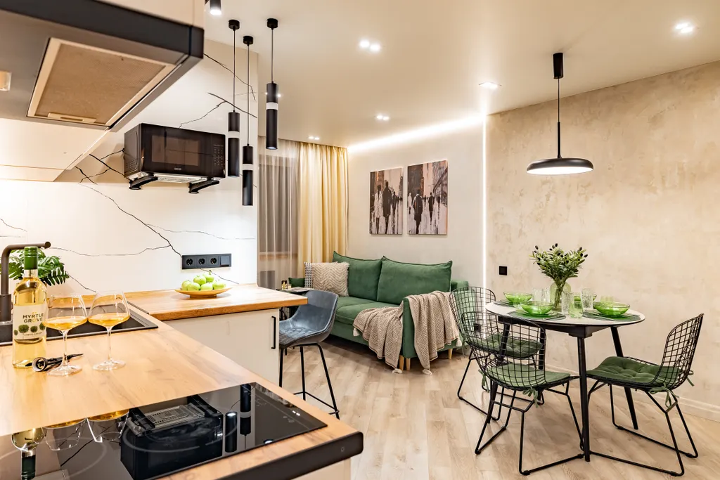 Уютная квартира в центре с парковкой