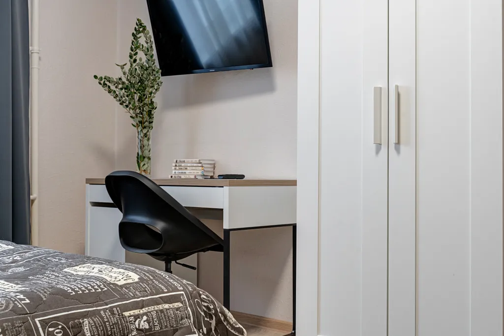 Удобная квартира рядом с хвойной рощей