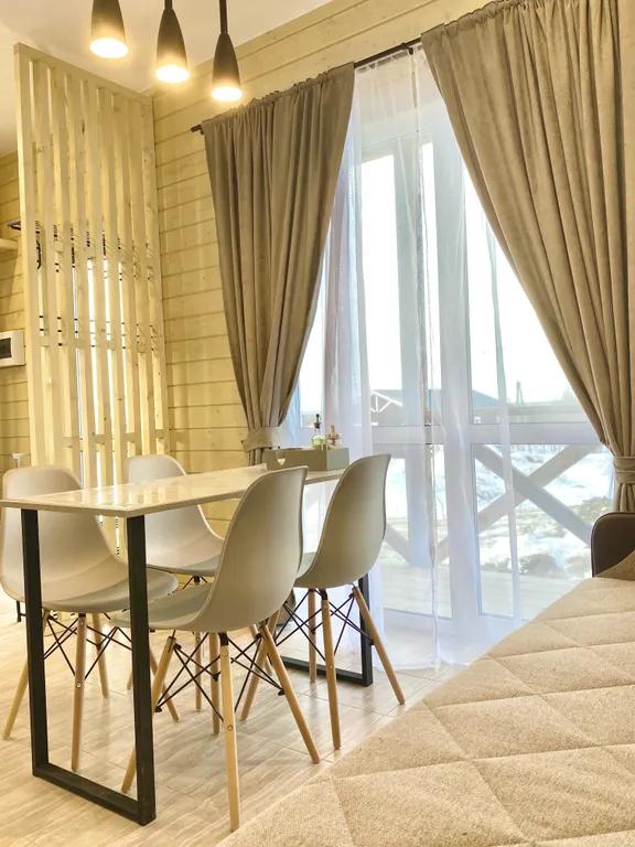 Коттедж с сауной