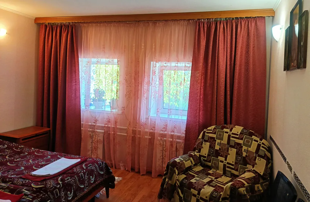 Уютный домик в деревне