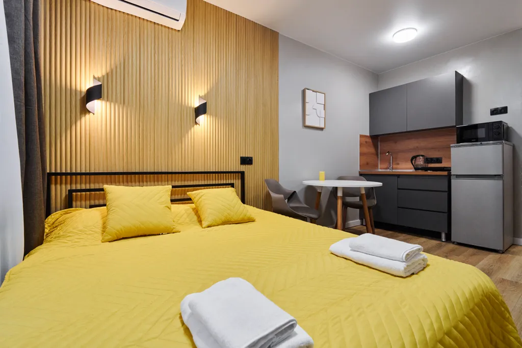 Уютная свежая студия в ЖК Хайвей