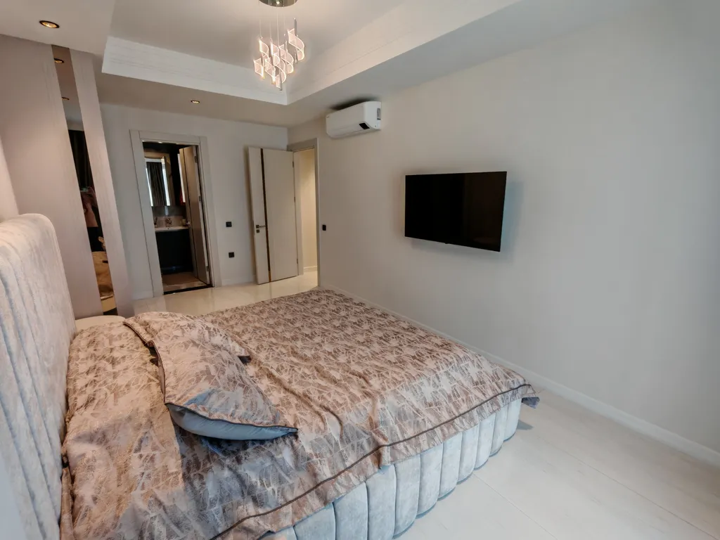 Квартира 2+1 с дизайнерской отделкой в новом жилом комплексе