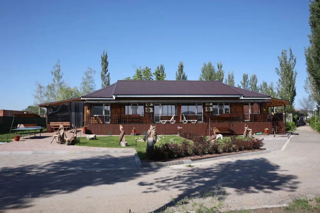 Дом с видом на Волгу