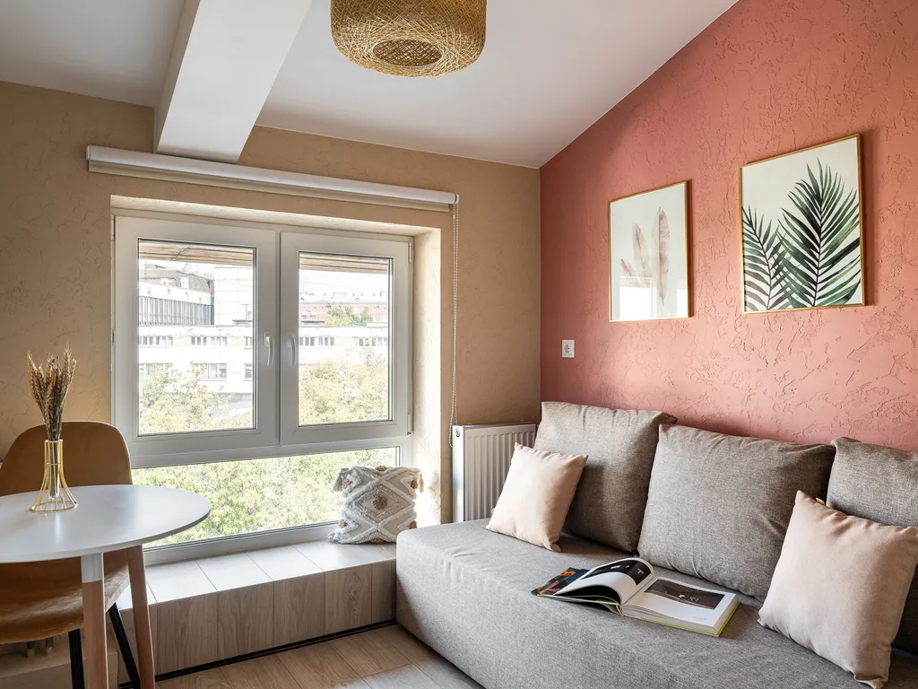 Квартира Двухуровневые апартаменты идеальное место рядом с метро Курская — Москва