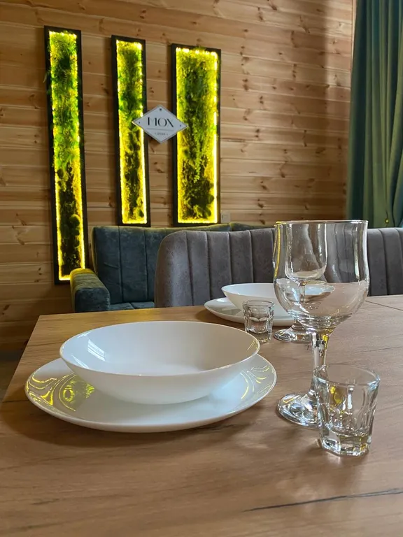 Дом с видом на горы Ягель