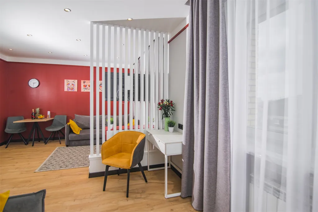 1-комнатная Квартира — аренда посуточно в Омск