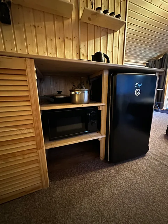 Коттедж Уютный домик с панорамными окнами с видом на лес — Архыз