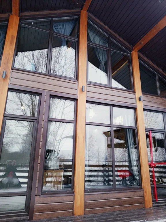 Парящий дом на Волге