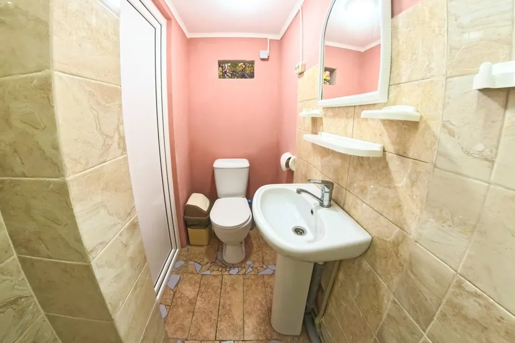 Уютная комната у моря