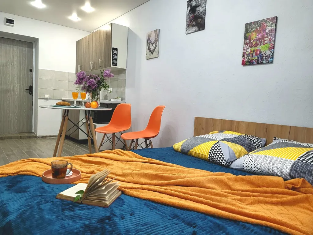 Уютная студия в центре города