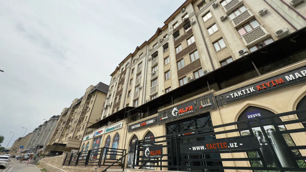 Дуплекс в центре города