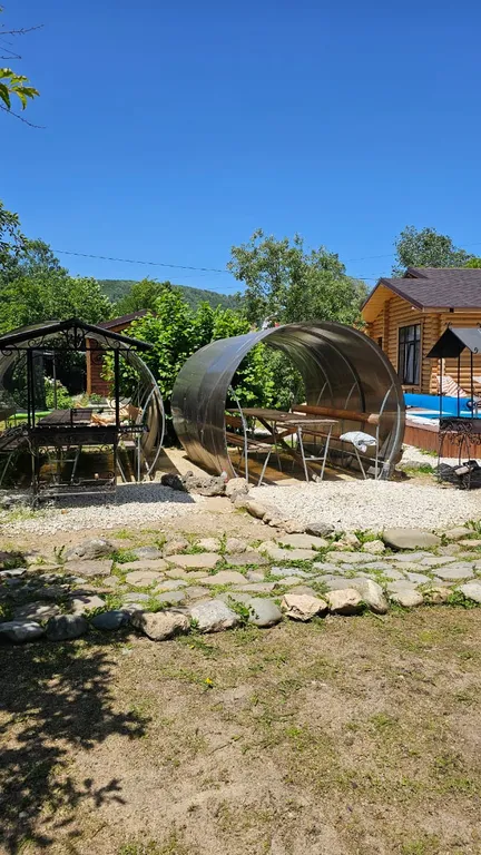 Дом 54m2 — чан, кухня, Wi-Fi
