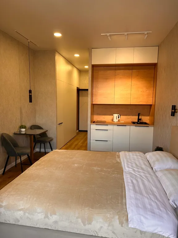 Квартира Квартира Стильная студия рядом с ЖД вокзалом — Красноярск