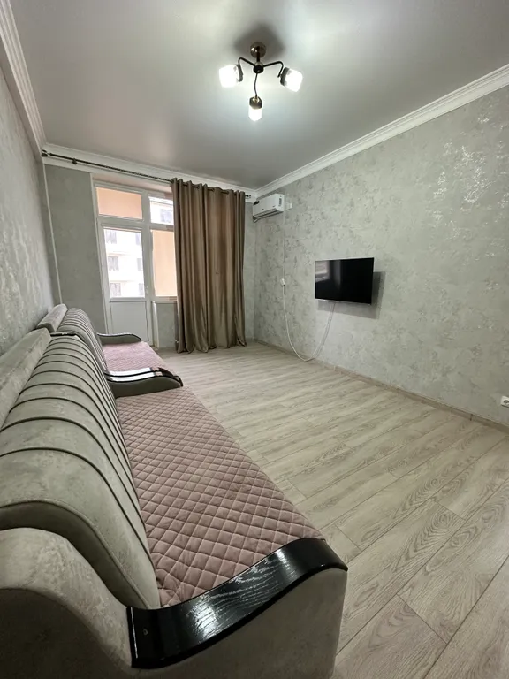 Солнечная квартира на берегу моря