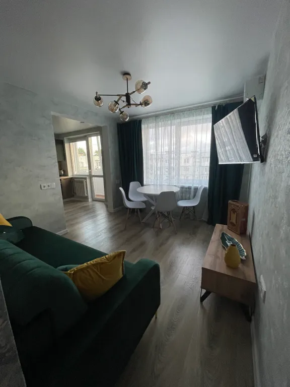 Квартира с пандой