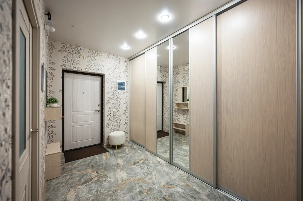 Стильные однокомнатные апартаменты