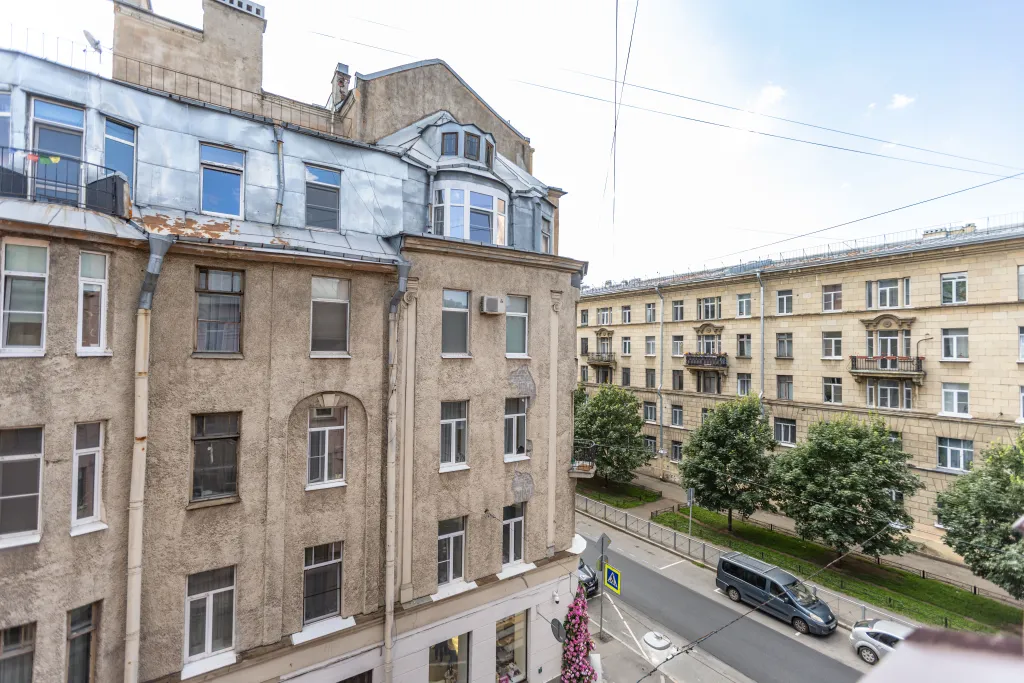 Квартира Уютная квартира в центре Петроградской — Санкт-Петербург