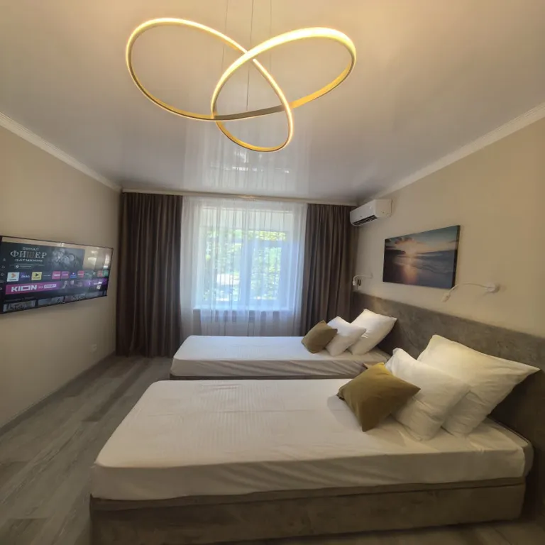 Квартира студия 1 в центре города — аренда посуточно в Туапсе