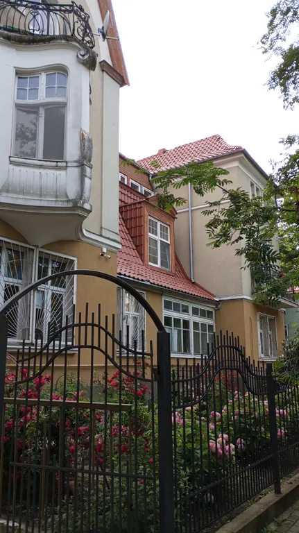 Квартира Квартира Апартамент в старинном особняке в историческом центре — Калининград