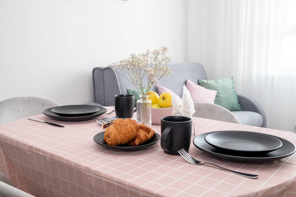 Уютная евро-2 квартира с видом на две реки