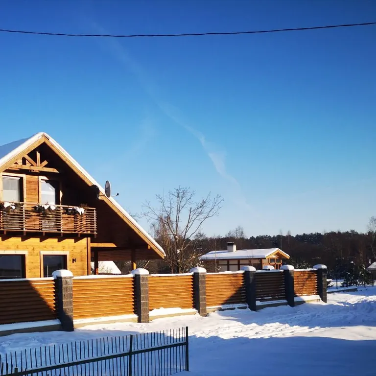 Sunchalet в лесу у Нарочи-Уединение Тишина Комфорт вблизи движ курорта