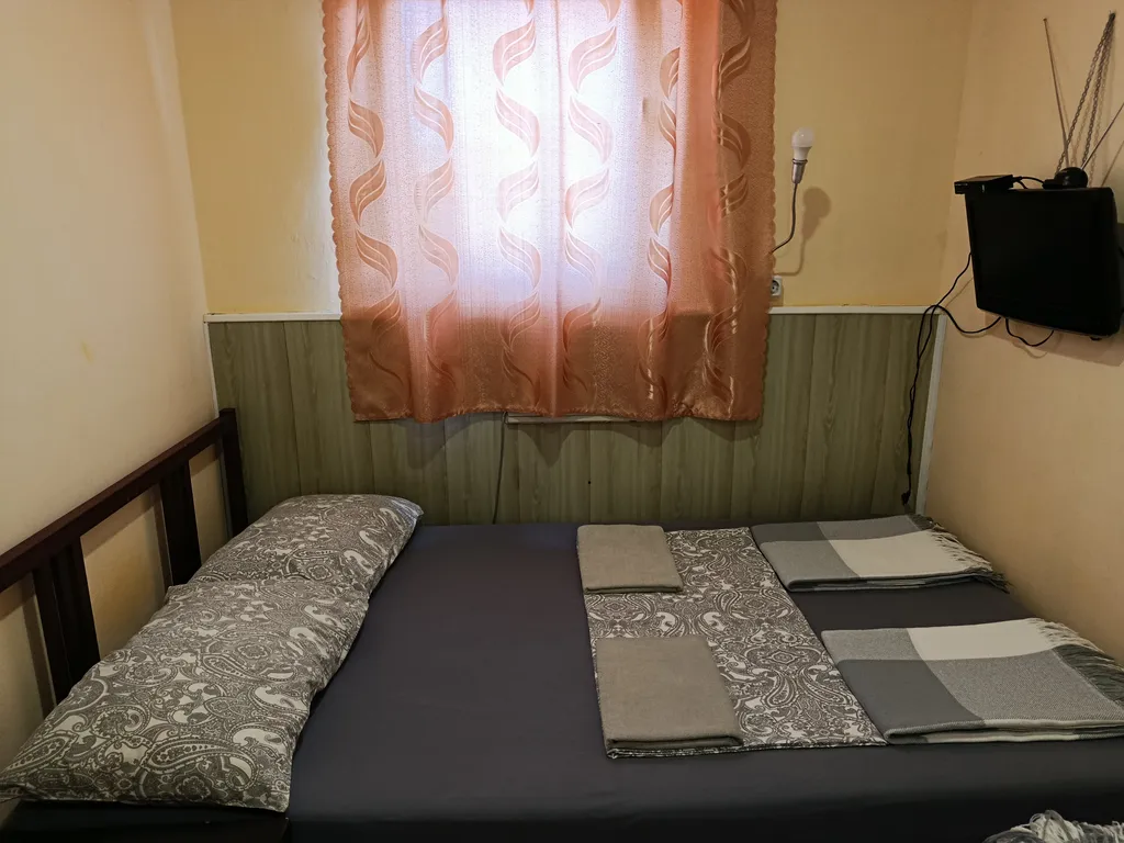 Белый домик