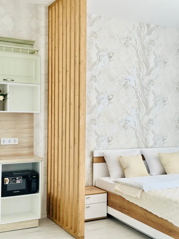 Стильные апартаменты с видом на море