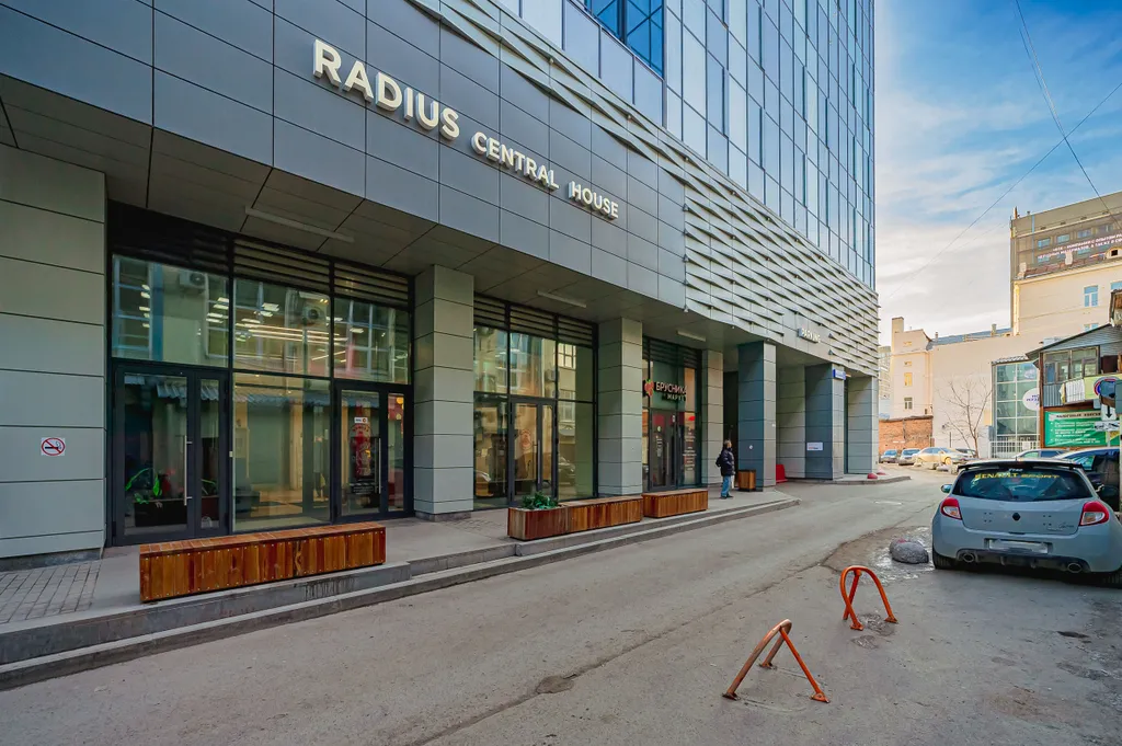 Квартира Квартира Radius Central House на высоте 11 этажа с панорамным видом — Екатеринбург