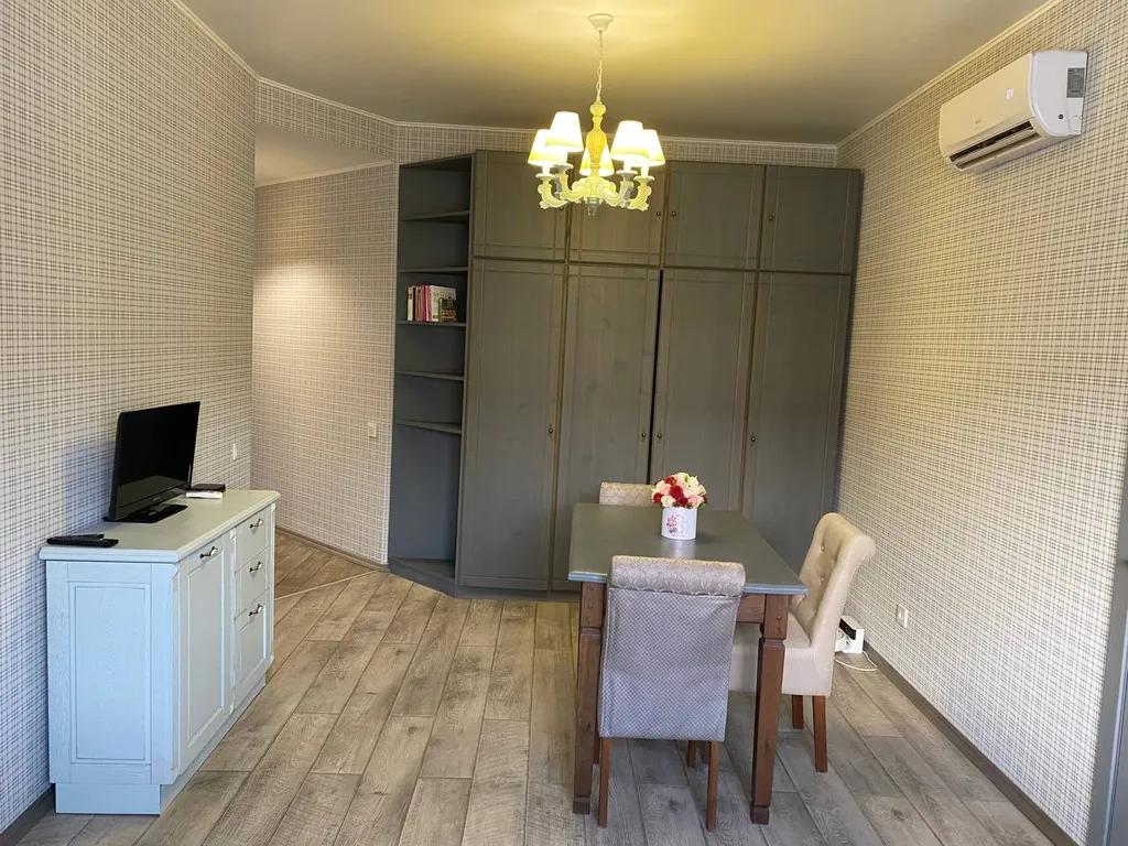 2-комнатные апартамент возле центрального пляжа Мысхако