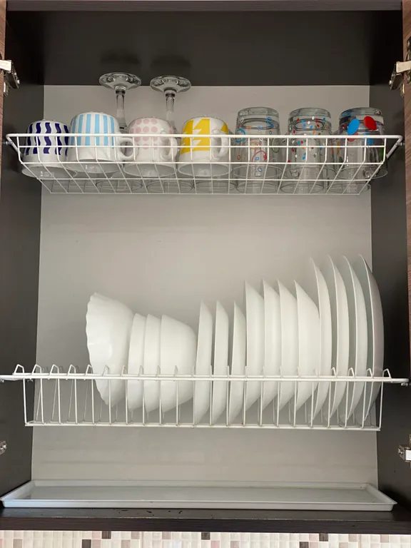 Однокомнатные апартаменты с видом на Кавказские горы